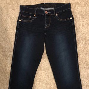 Express Jean Leggings Low Rise (Dark Blue)